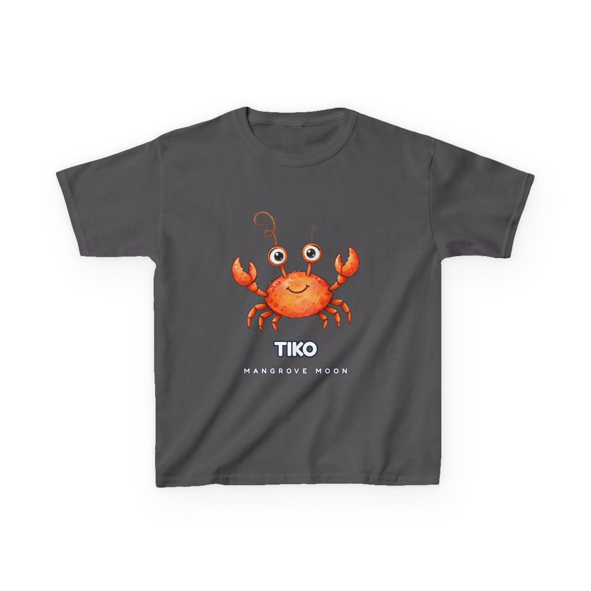 Tiko the Brave Little Crab — Kids' Tee - product photo 4