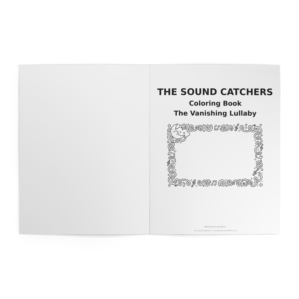 The Sound Catchers Coloring Book — The Vanishing Lullaby