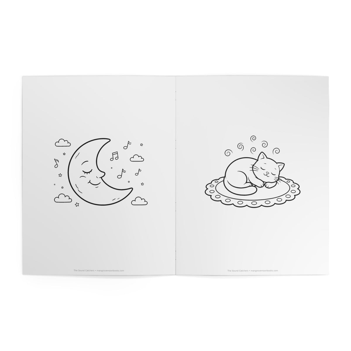 The Sound Catchers Coloring Book — The Vanishing Lullaby