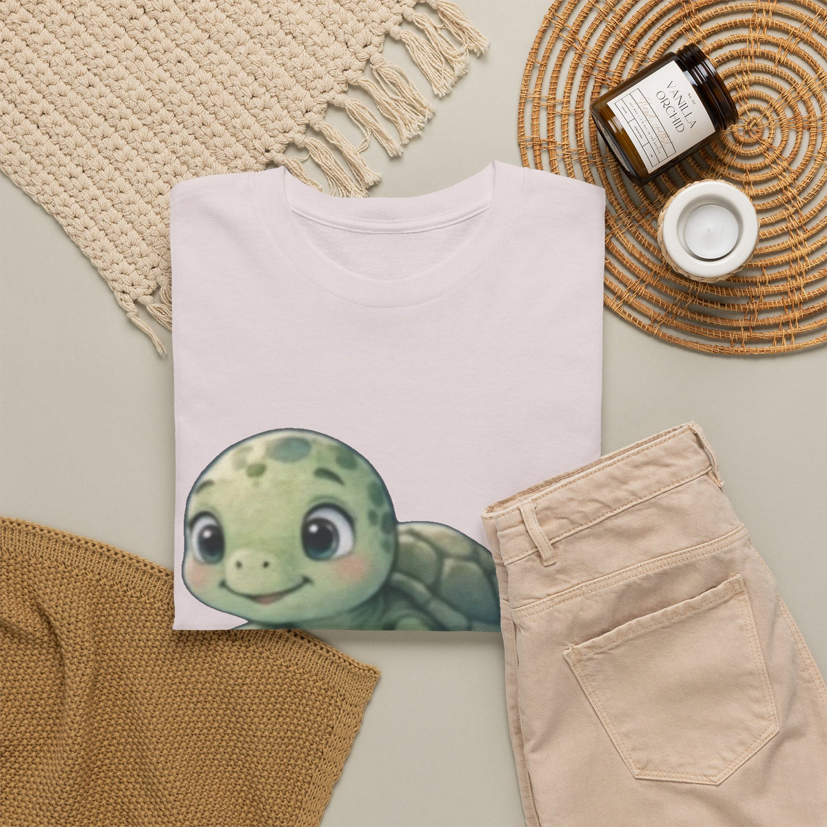 Luna's Moonlight Swim — Adult Tee (Matching Set)