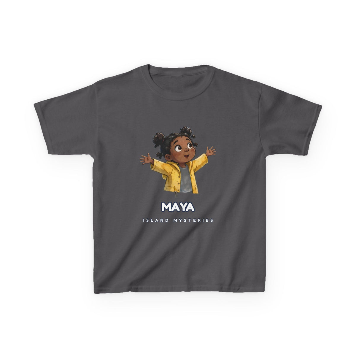 Maya Island Mysteries — Kids' Tee - product photo 4
