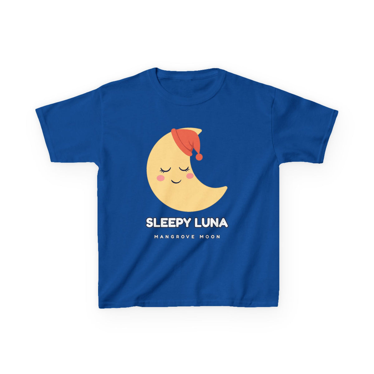 Sleepy Luna — Kids' Tee - product photo 5