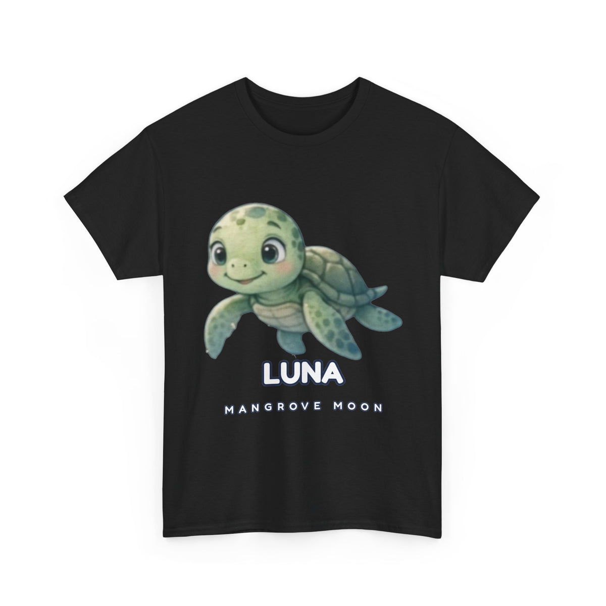 Luna's Moonlight Swim — Adult Tee (Matching Set) - product photo 2