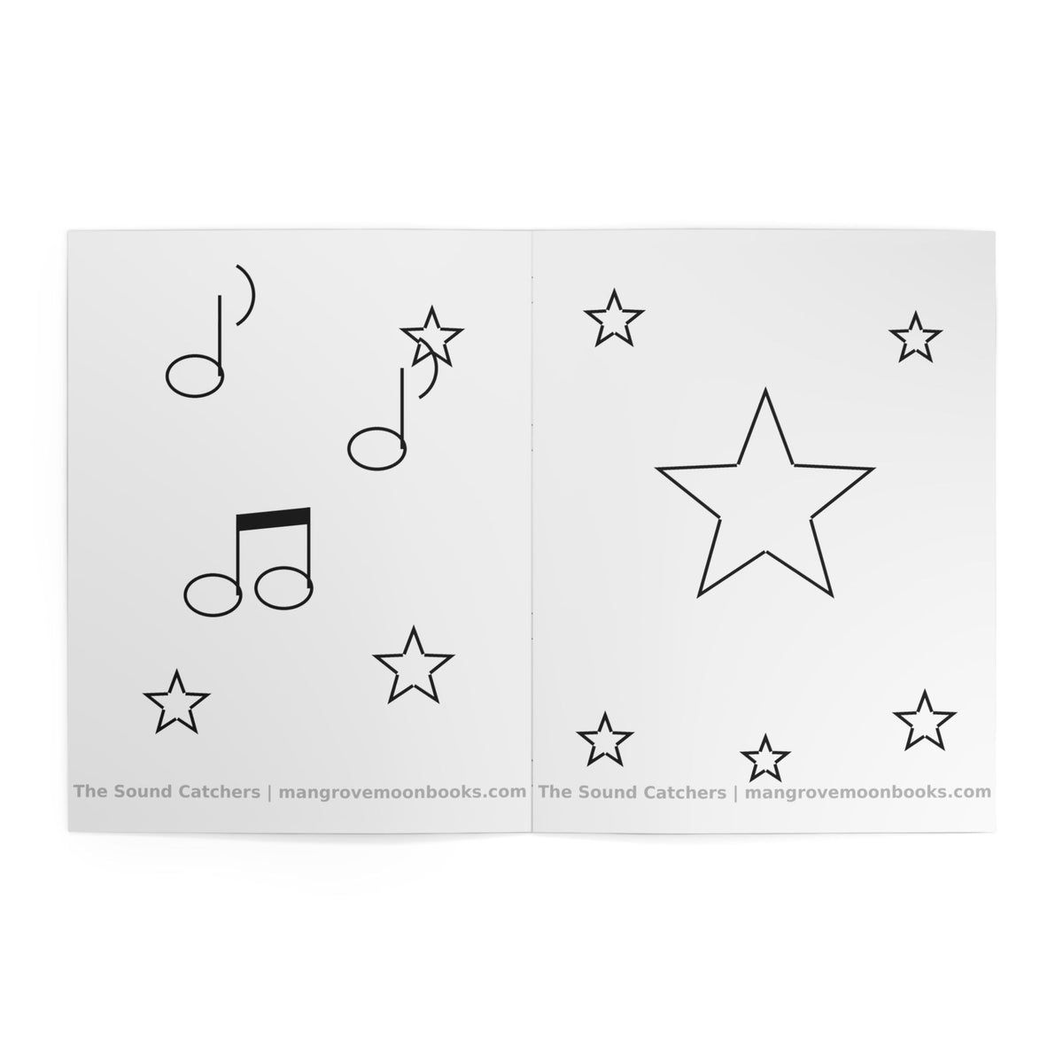The Sound Catchers Coloring Book — The Last Loud Day
