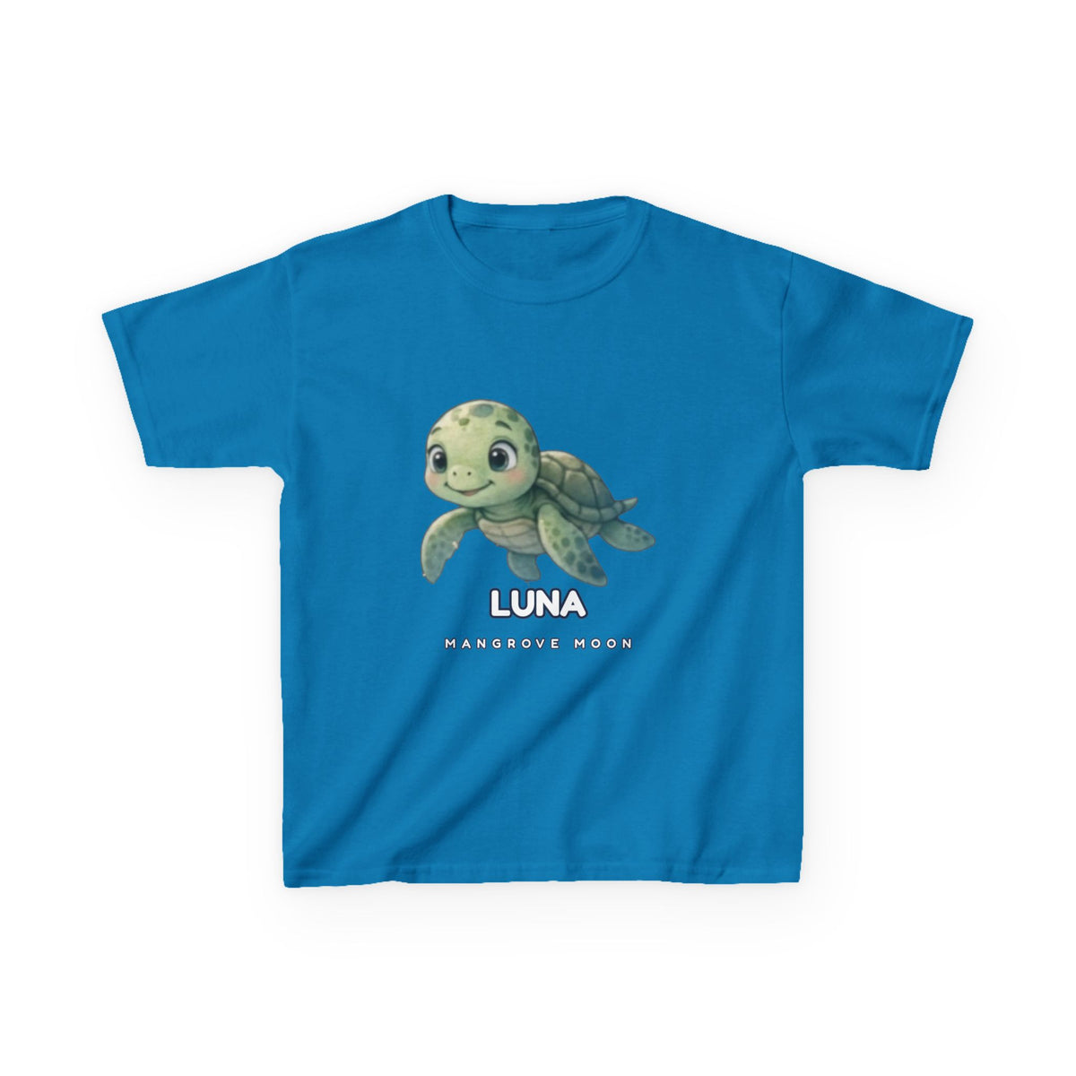 Luna's Moonlight Swim — Kids' Tee - product photo 3