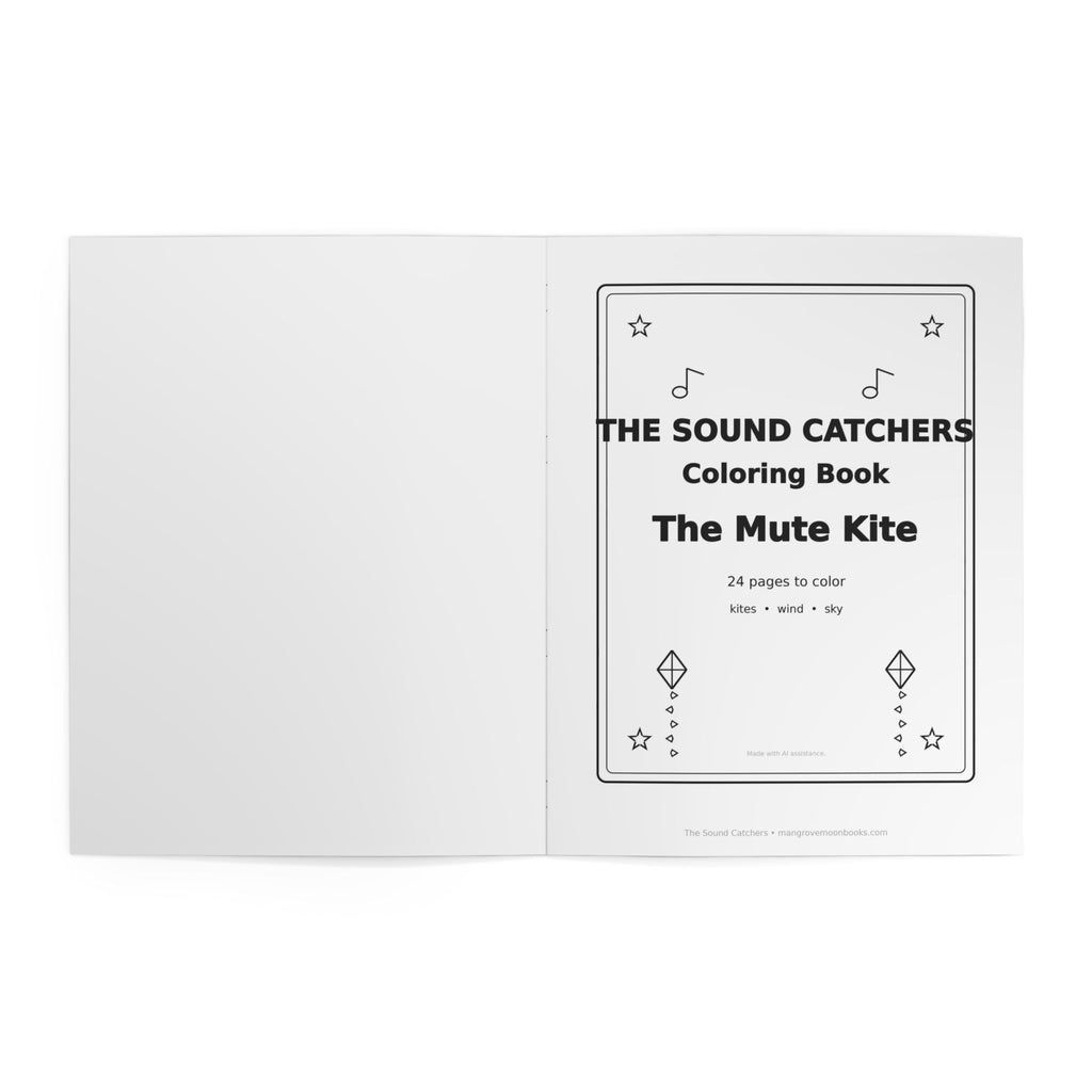The Sound Catchers Coloring Book — The Mute Kite