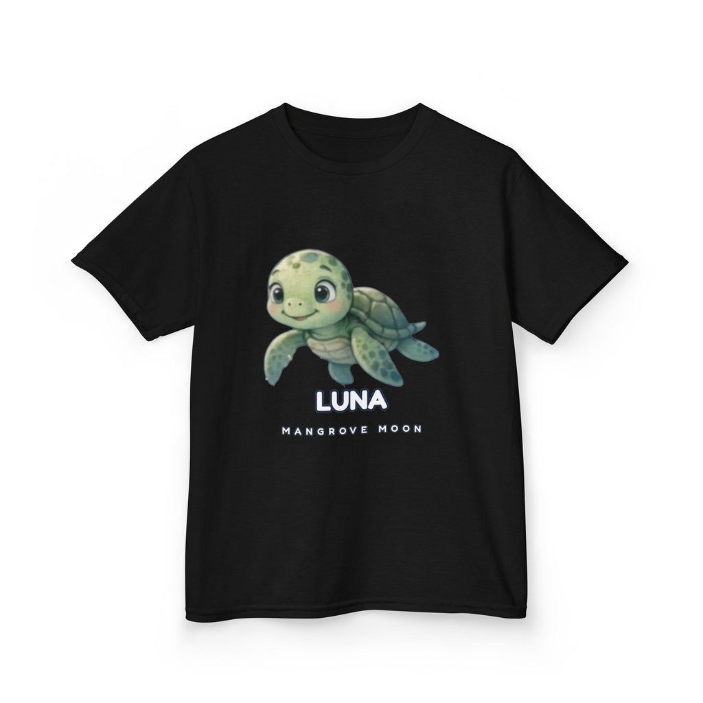 Luna's Moonlight Swim — Kids' Tee - product photo 10