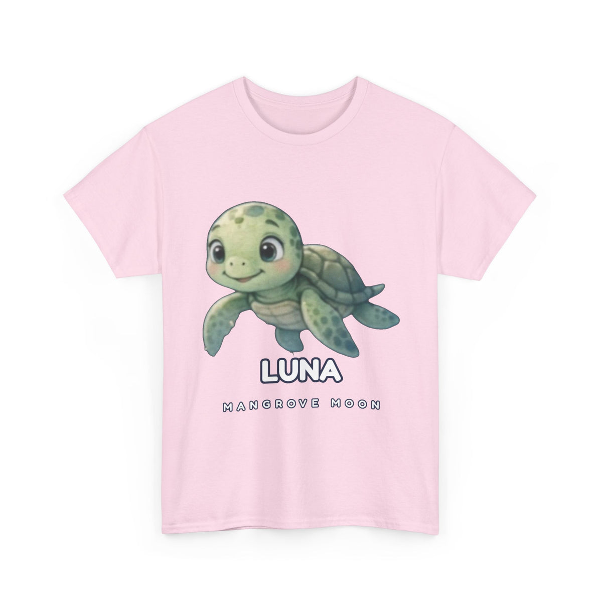 Luna's Moonlight Swim — Adult Tee (Matching Set)