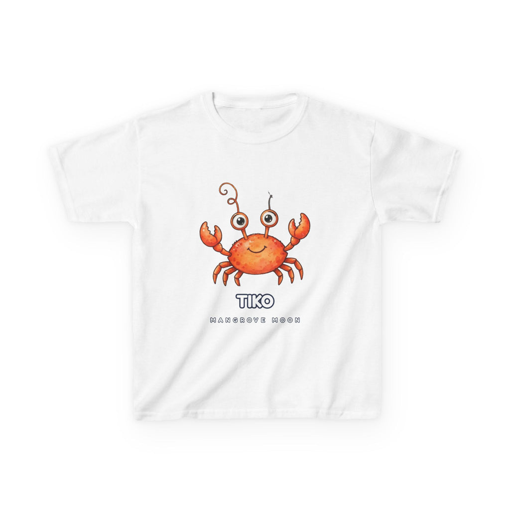 Tiko the Brave Little Crab — Kids' Tee - product photo 1
