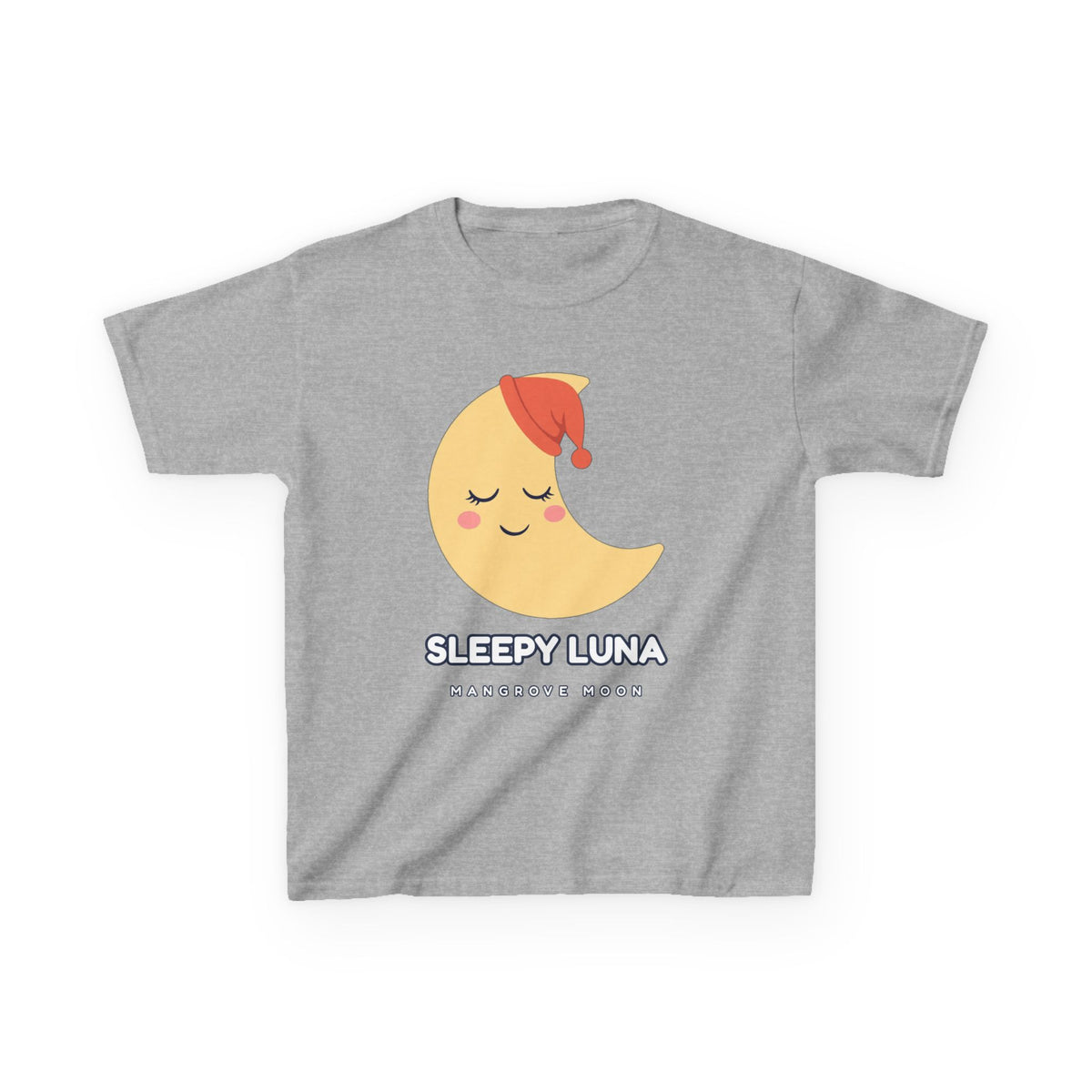 Sleepy Luna — Kids' Tee - product photo 7