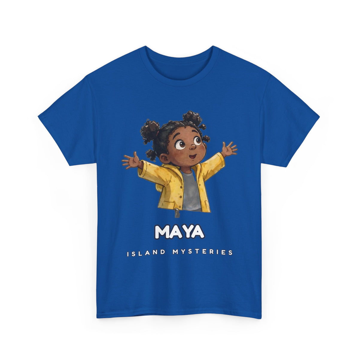 Maya Island Mysteries — Adult Tee (Matching Set) - product photo 4
