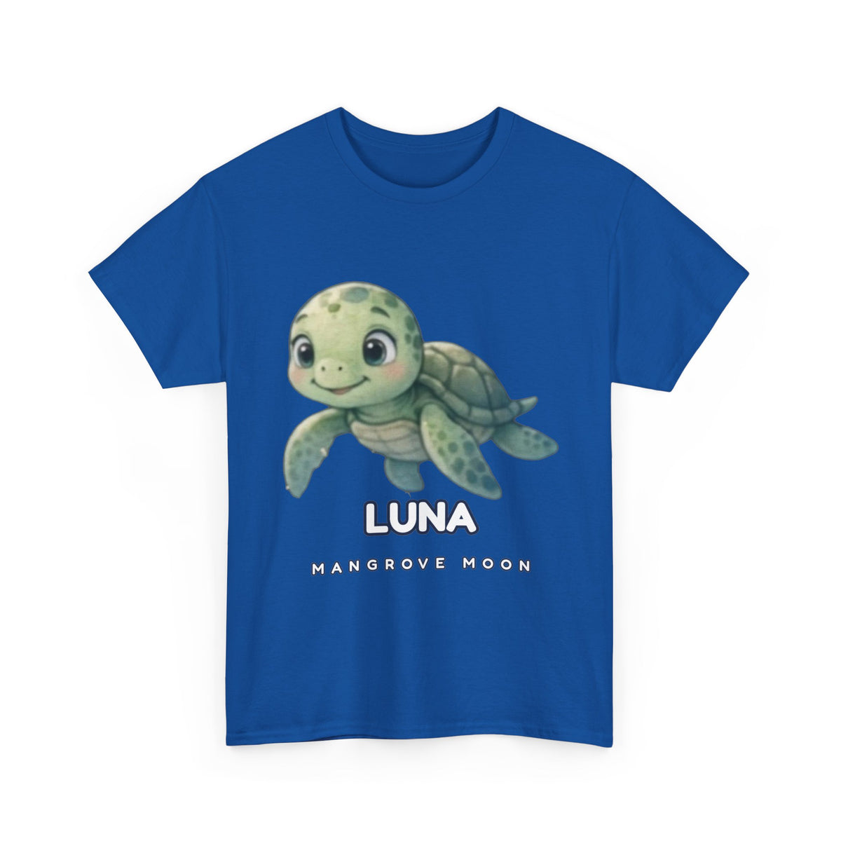 Luna's Moonlight Swim — Adult Tee (Matching Set) - product photo 4