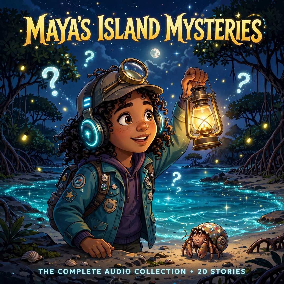 Maya's Island Mysteries — Audio Collection: 20 Mysteries Read Aloud