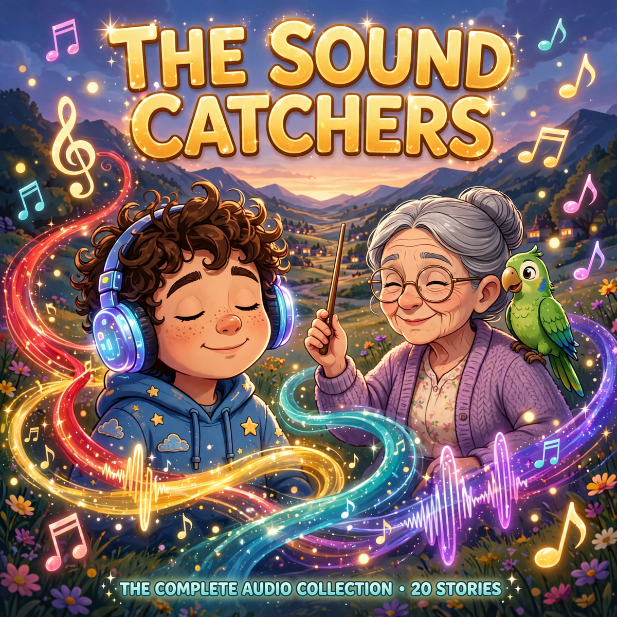The Sound Catchers — Audio Collection: 20 Adventures Read Aloud