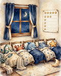 Bedtime Rescue Pack: 5 bedtime books and printable routine chart