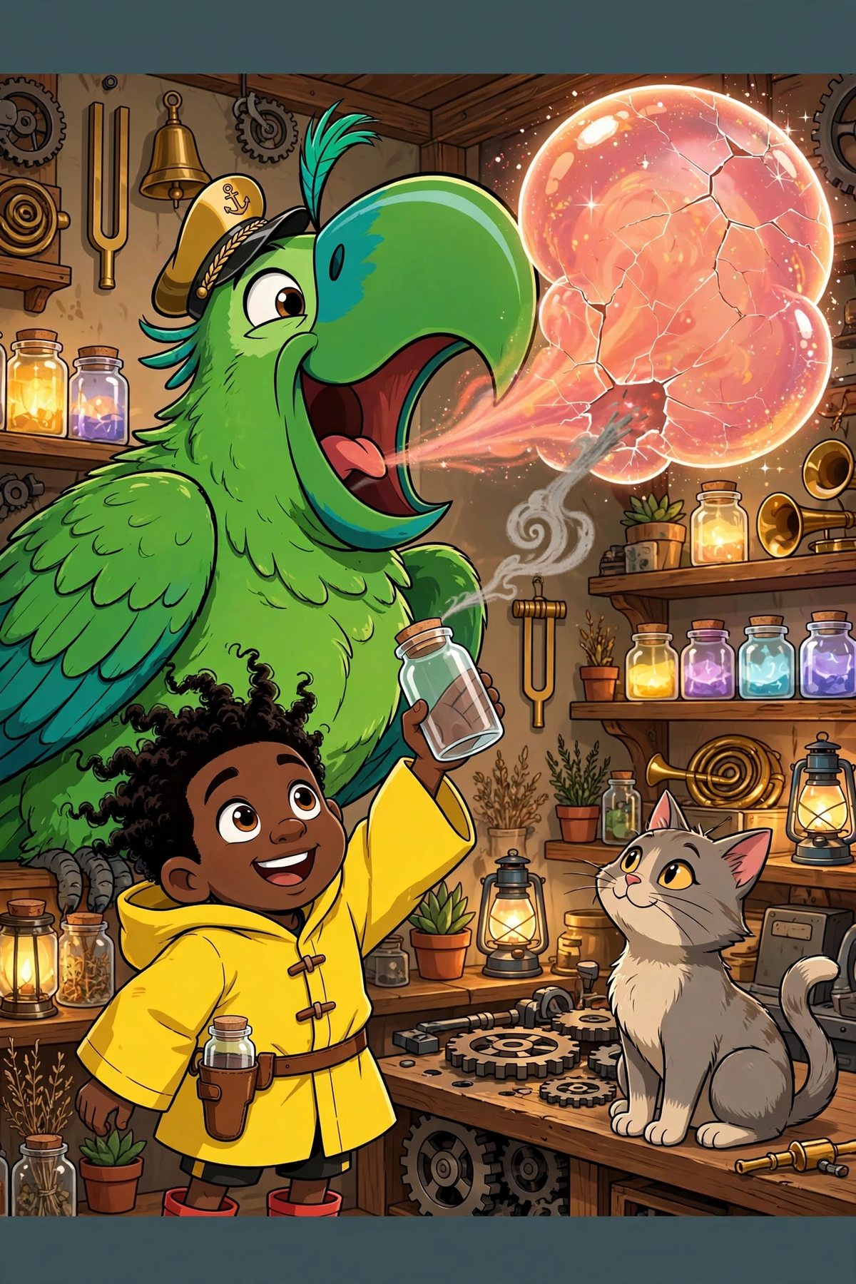 The Silent Sneeze — The Sound Catchers, Book 15