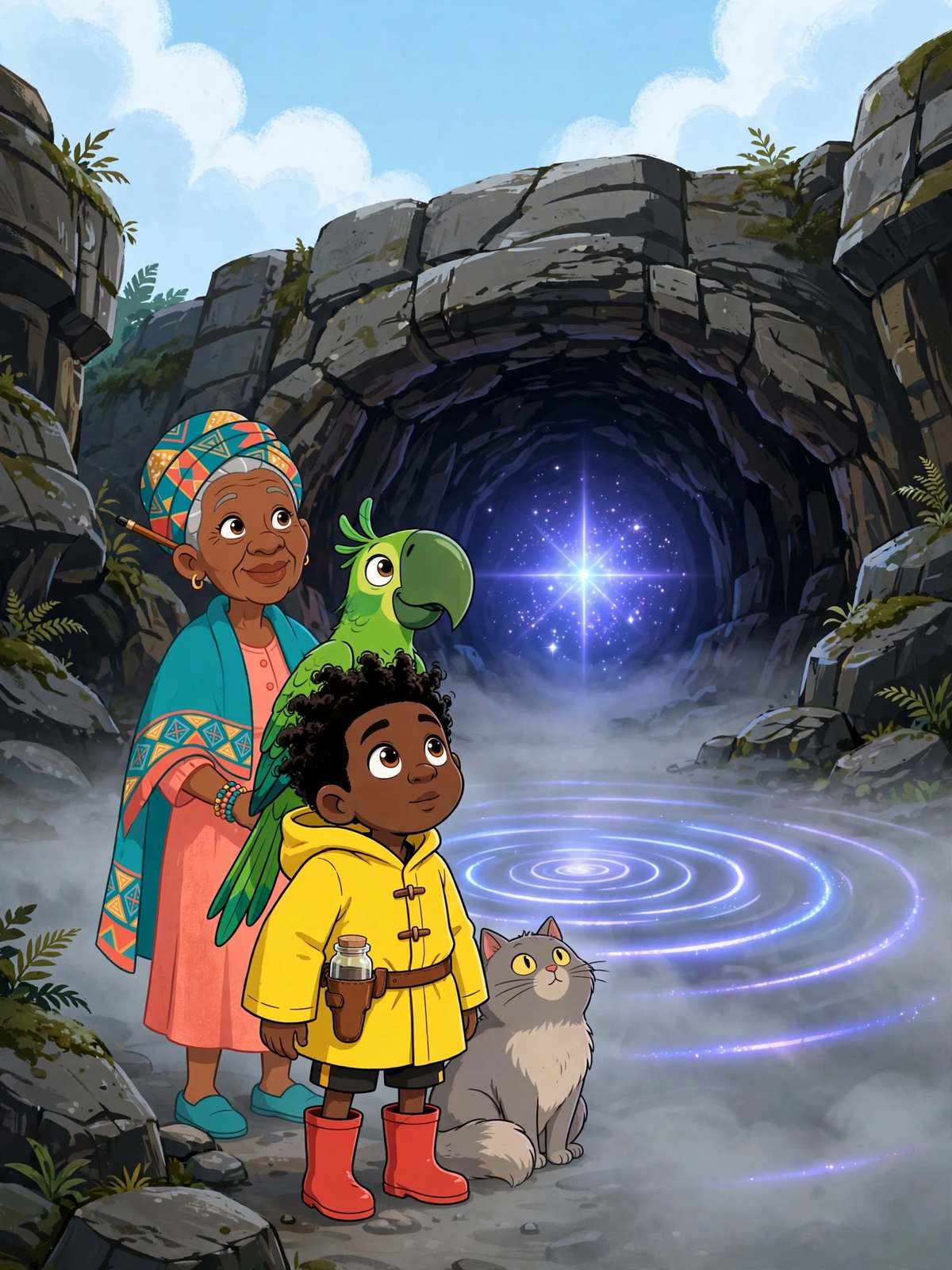 The Quiet Between Stars — The Sound Catchers, Book 18