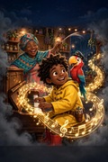 The Quiet Parade — The Sound Catchers, Book 9