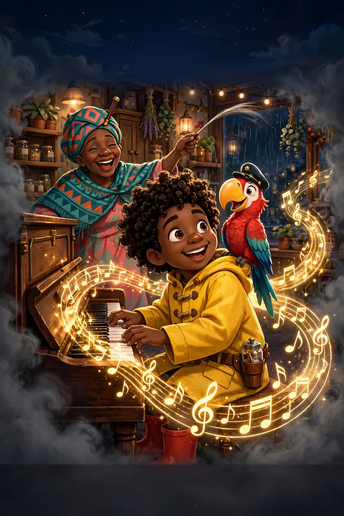 The Quiet Parade — The Sound Catchers, Book 9