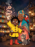 The Crackle Thief — The Sound Catchers, Book 12