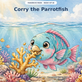 Corry the Parrotfish — Corry crunches coral and builds pink sand beaches. Ages 3–7 bedtime story book — Mangrove Moon Books