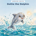 Dottie the Dolphin — Dottie uses echolocation to find her pod in murky water. Ages 3–7 bedtime story book — Mangrove Moon Books