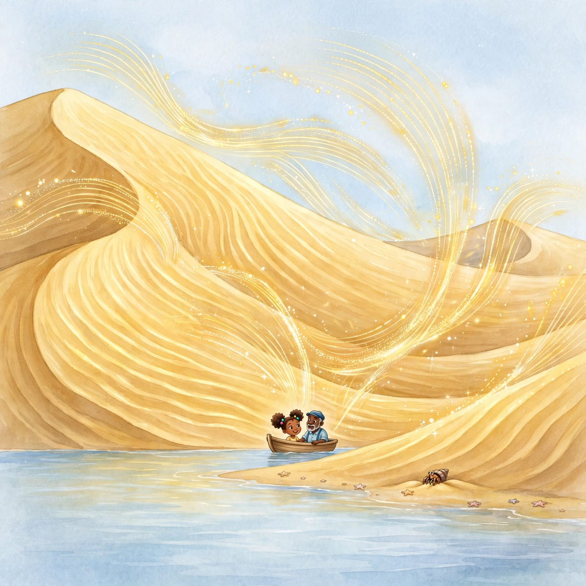 Maya and the Singing Sand — beach sand that sings underfoot. Kids mystery book ages 5–9 — Mangrove Moon Books
