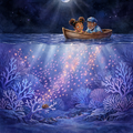 Maya and the Lobster Parade — the single-file spiny-lobster migration. Kids mystery book ages 5–9 — Mangrove Moon Books
