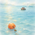 Maya and the Mystery of the Stinging Sea — the sea-lice larva puzzle. Kids mystery book ages 5–9 — Mangrove Moon Books