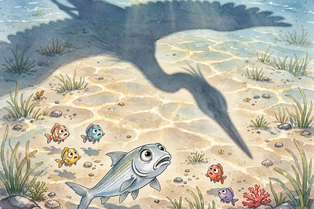 Benny the Bonefish - bedtime storybook interior preview