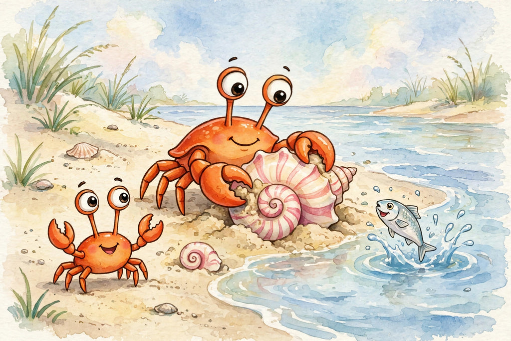 Tiko and the Singing Conch - bedtime storybook interior preview