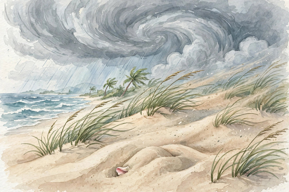 Tiko and the Singing Conch - bedtime storybook interior preview
