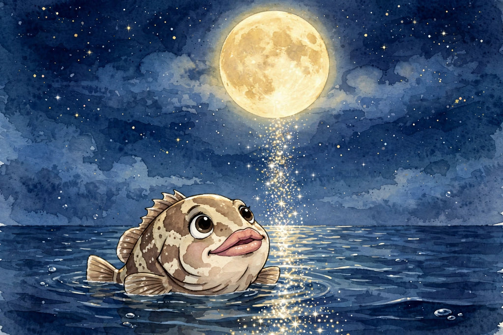 Gary the Nassau Grouper - bedtime storybook interior preview