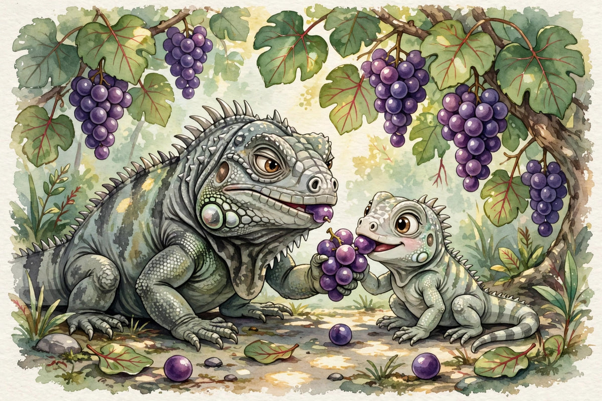 Iggy the Rock Iguana - bedtime storybook interior preview