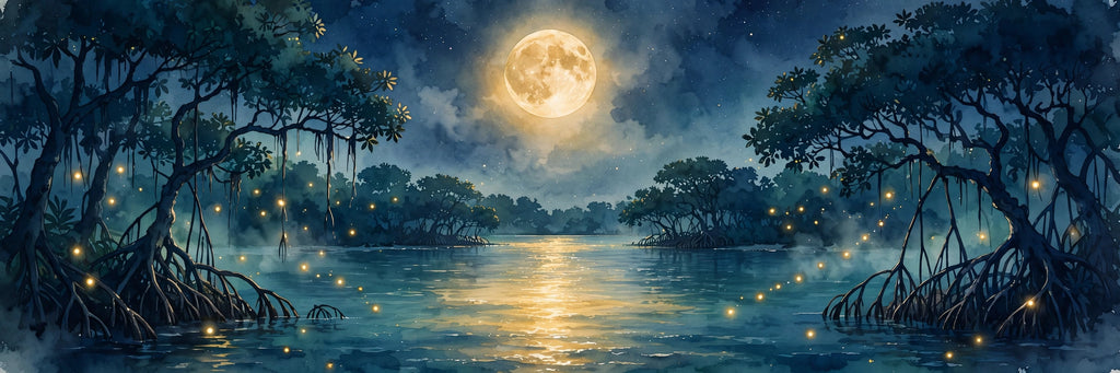 All 20 Mangrove Moon bedtime story books for kids ages 3–7, digital collection