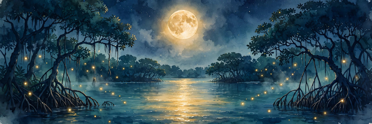 All 20 Mangrove Moon bedtime story books for kids ages 3–7, digital collection