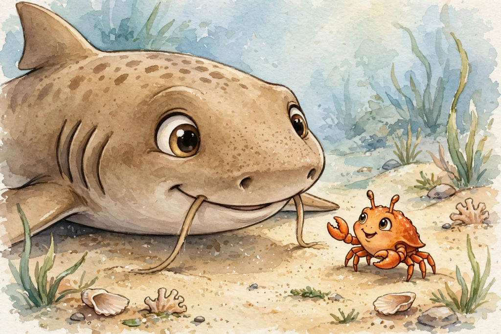 Nina the Nurse Shark - bedtime storybook interior preview