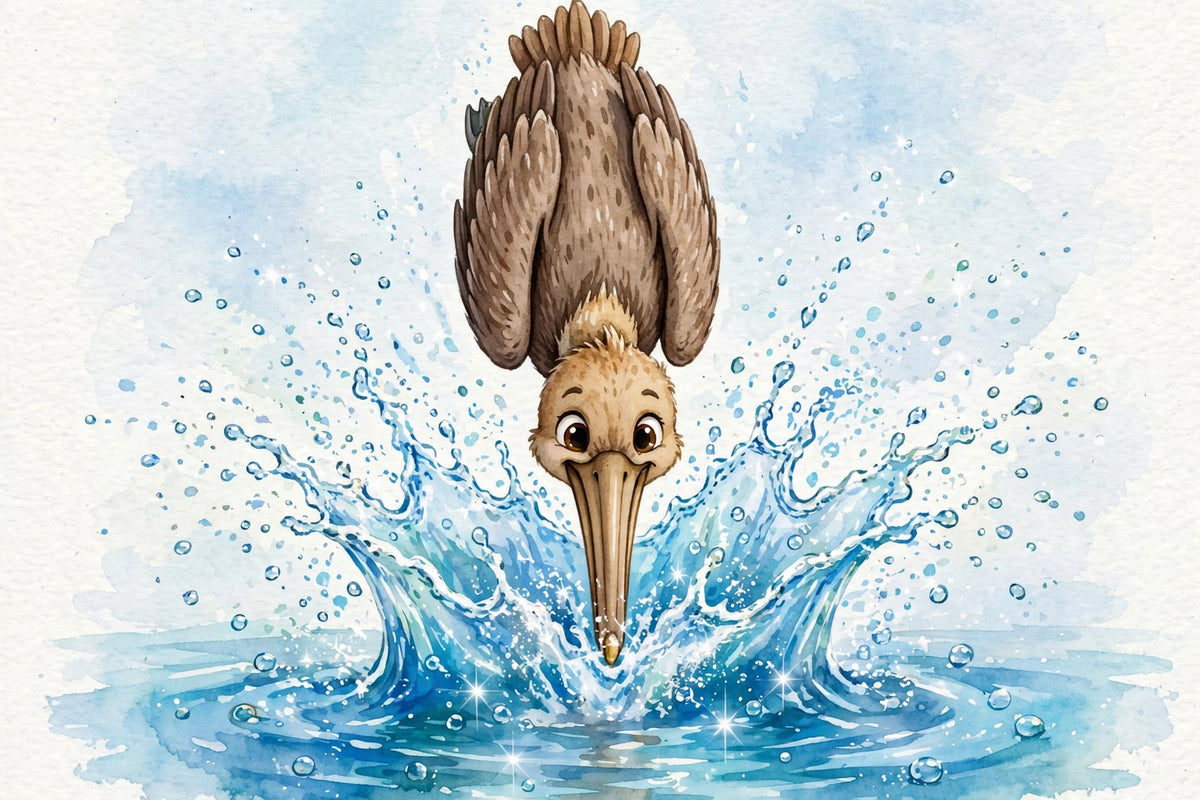 Pete the Pelican - bedtime storybook interior preview