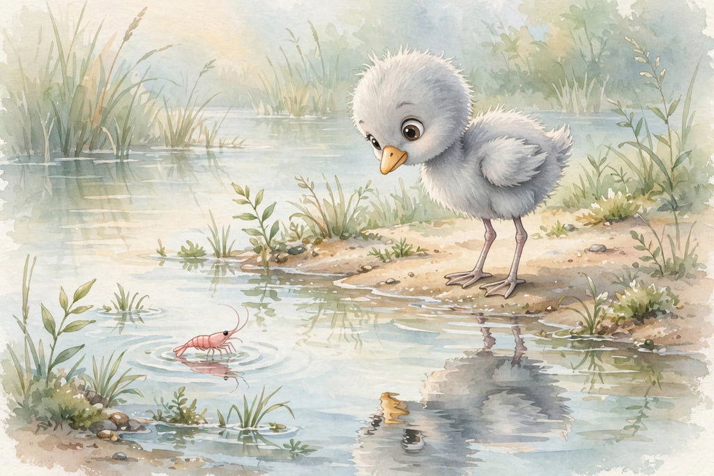 Rosie the Flamingo - bedtime storybook interior preview
