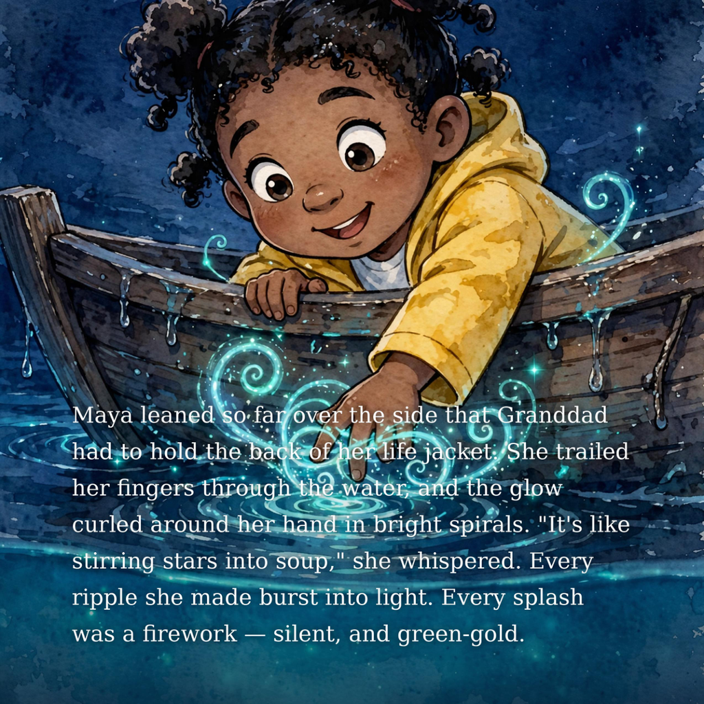 Maya and the Glowing Bay - product image 2