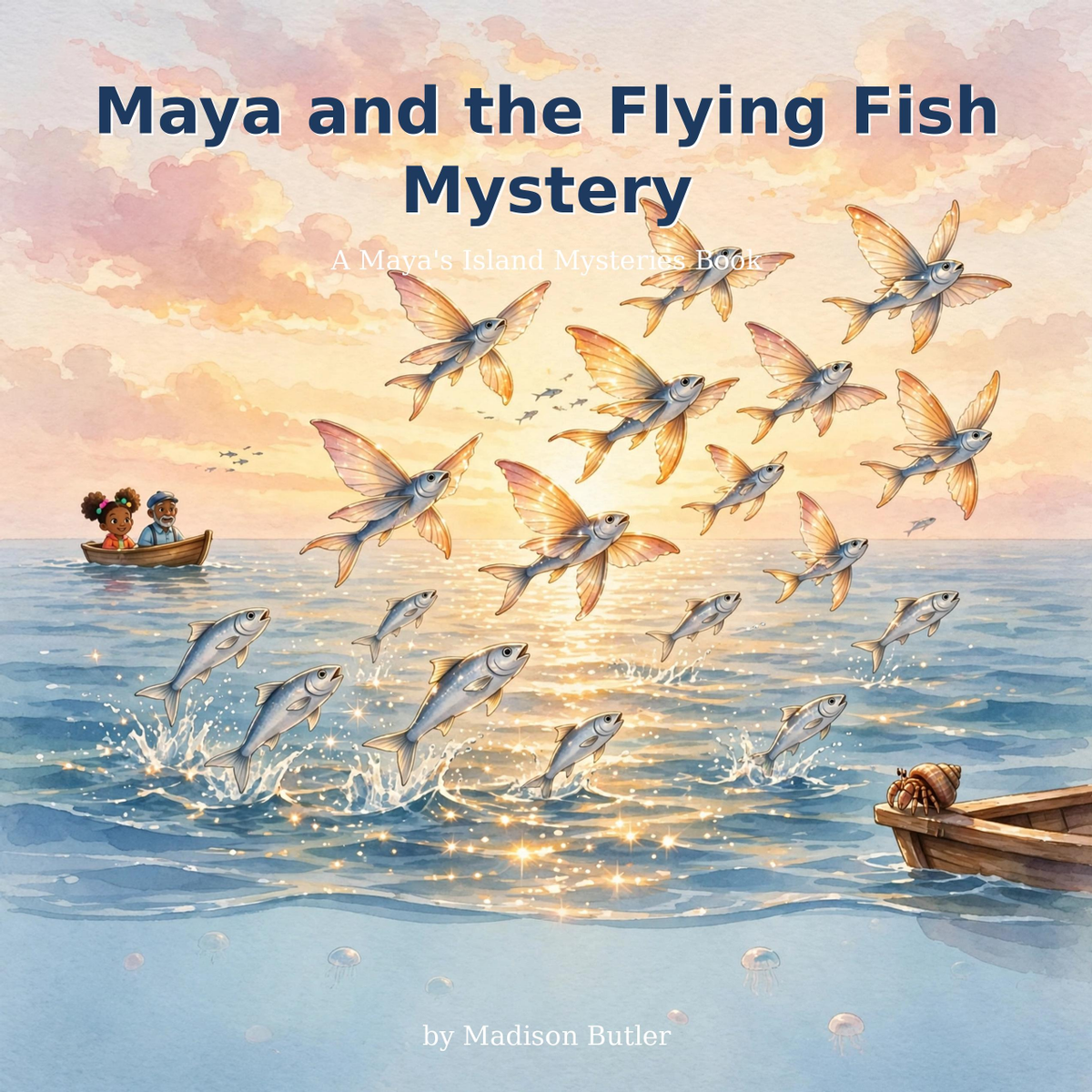 Maya and the Flying Fish Mystery