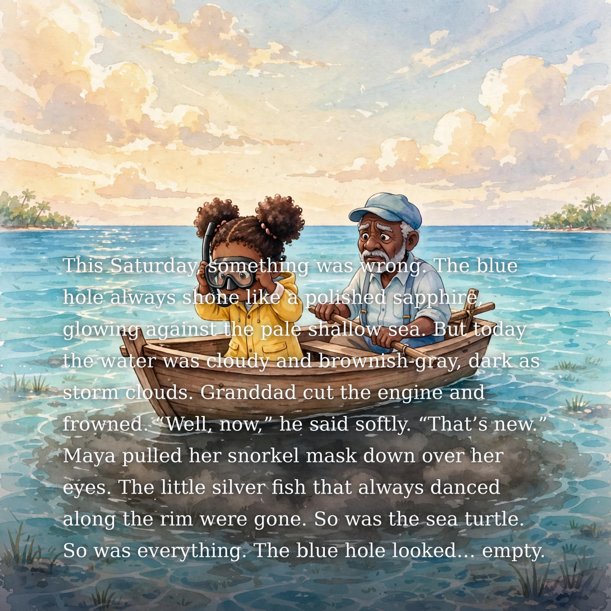 Maya and the Secret of the Blue Holes - product image 2