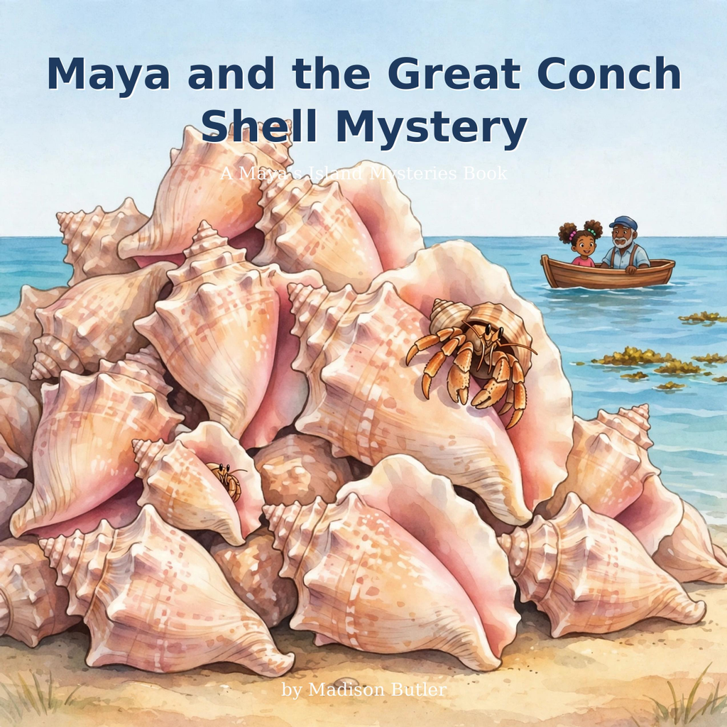 Maya and the Great Conch Shell Mystery