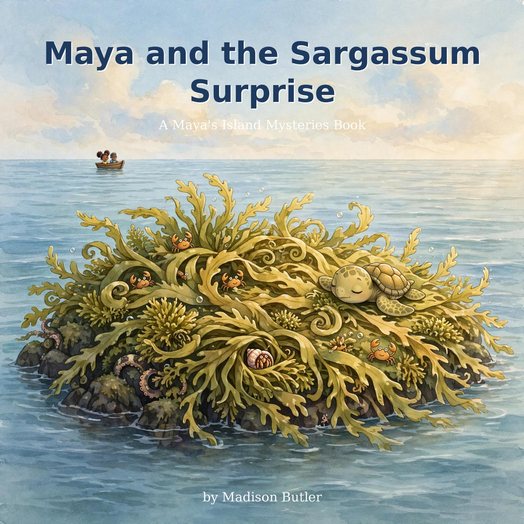Maya and the Sargassum Surprise