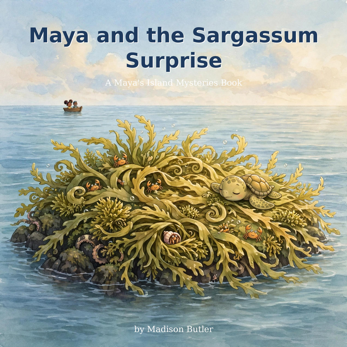 Maya and the Sargassum Surprise