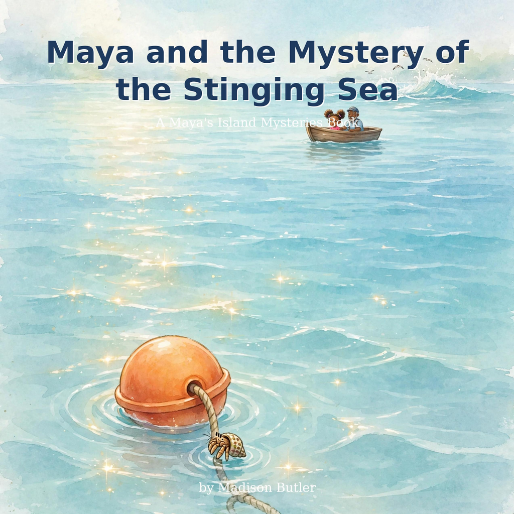 Maya and the Mystery of the Stinging Sea