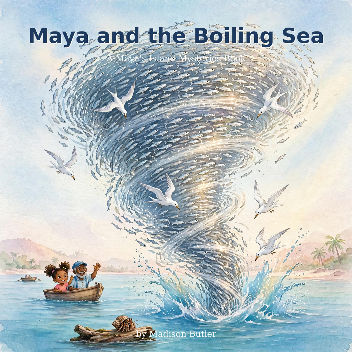 Maya and the Secret of the Pink Sand