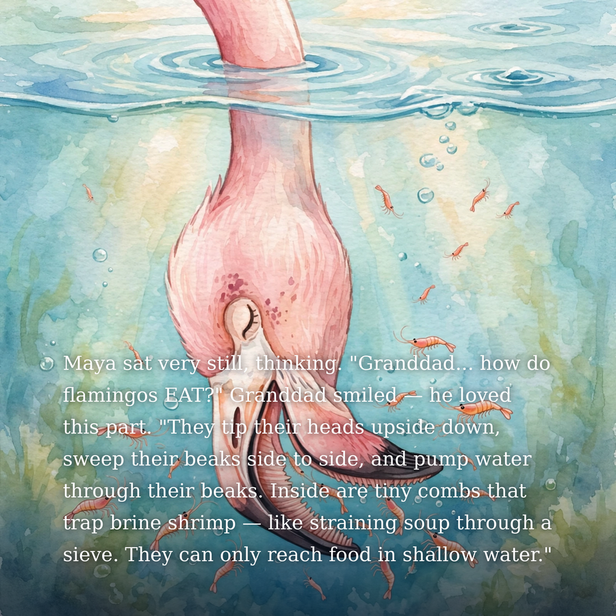 Maya and the Vanishing Flamingos - product image 2