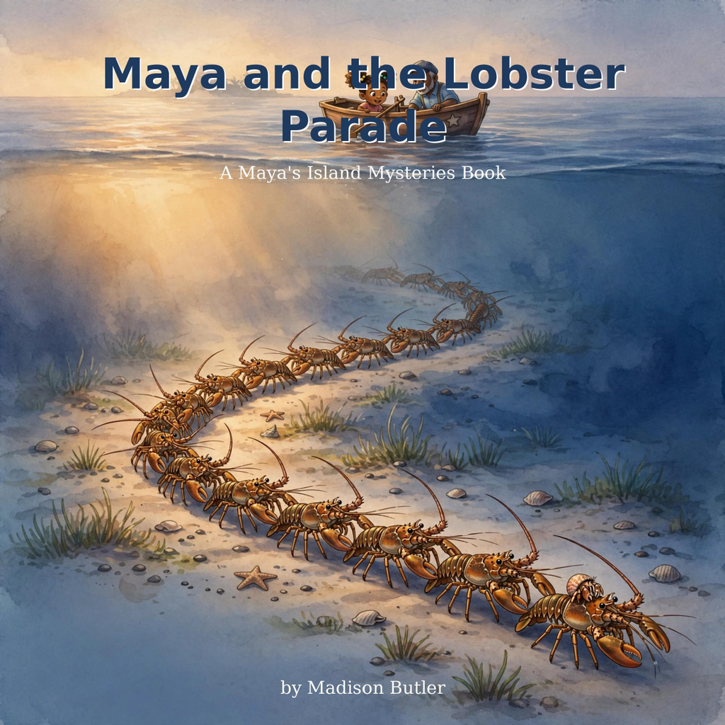 Maya and the Midnight Coral Spawn