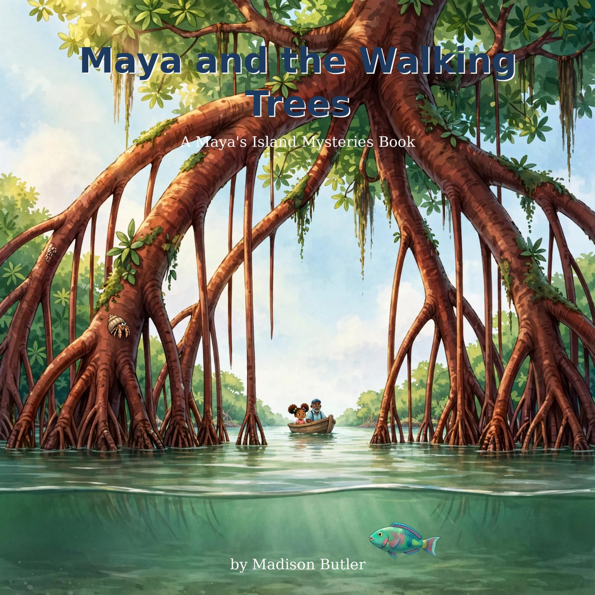 Maya and the Walking Trees